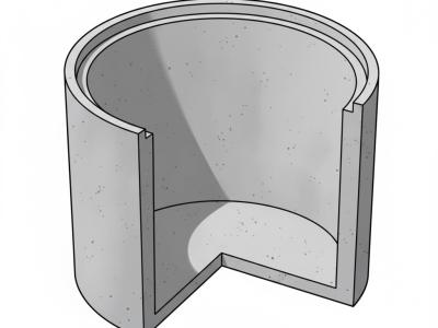 Кольцо с дном